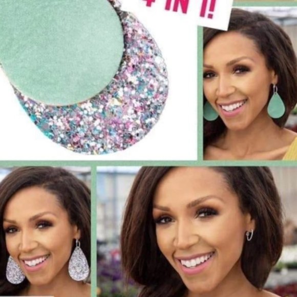 Plunder 3 Piece Interchangeable Earrings - Picture 2 of 3